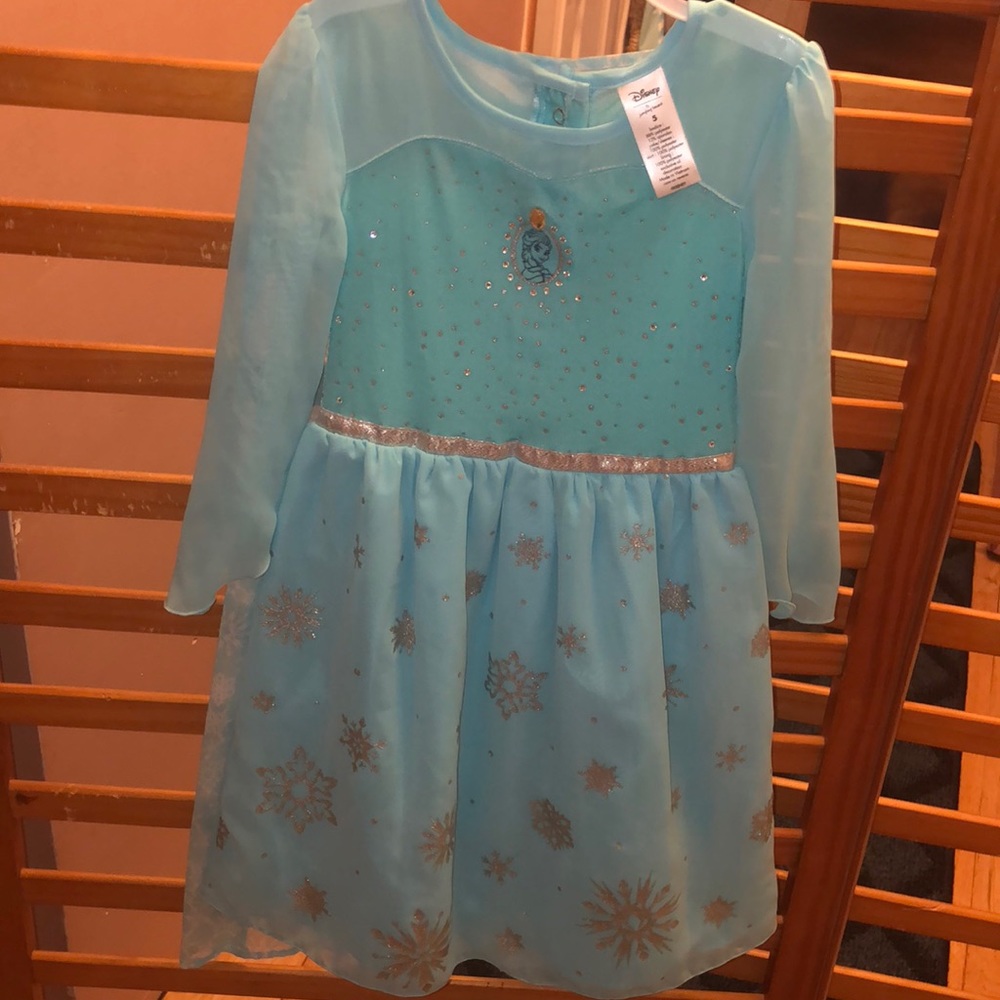 Frozen kids dress